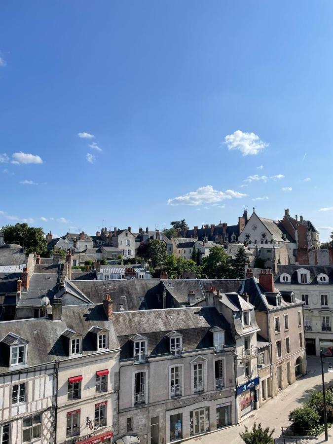Spacieux Appartement A Blois Avec Wifi Gratuit Екстериор снимка