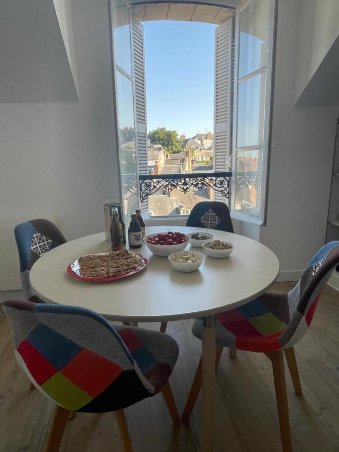 Spacieux Appartement A Blois Avec Wifi Gratuit Екстериор снимка