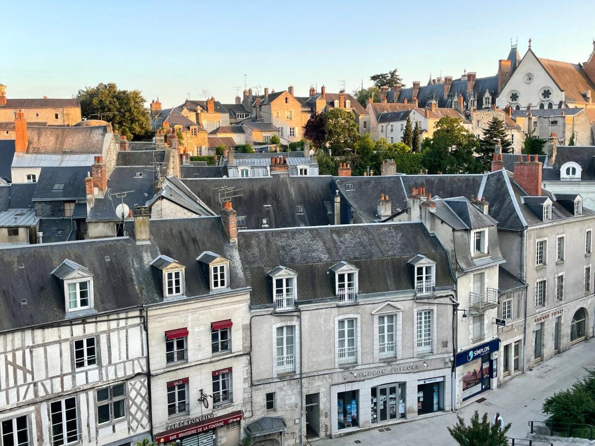 Spacieux Appartement A Blois Avec Wifi Gratuit Екстериор снимка
