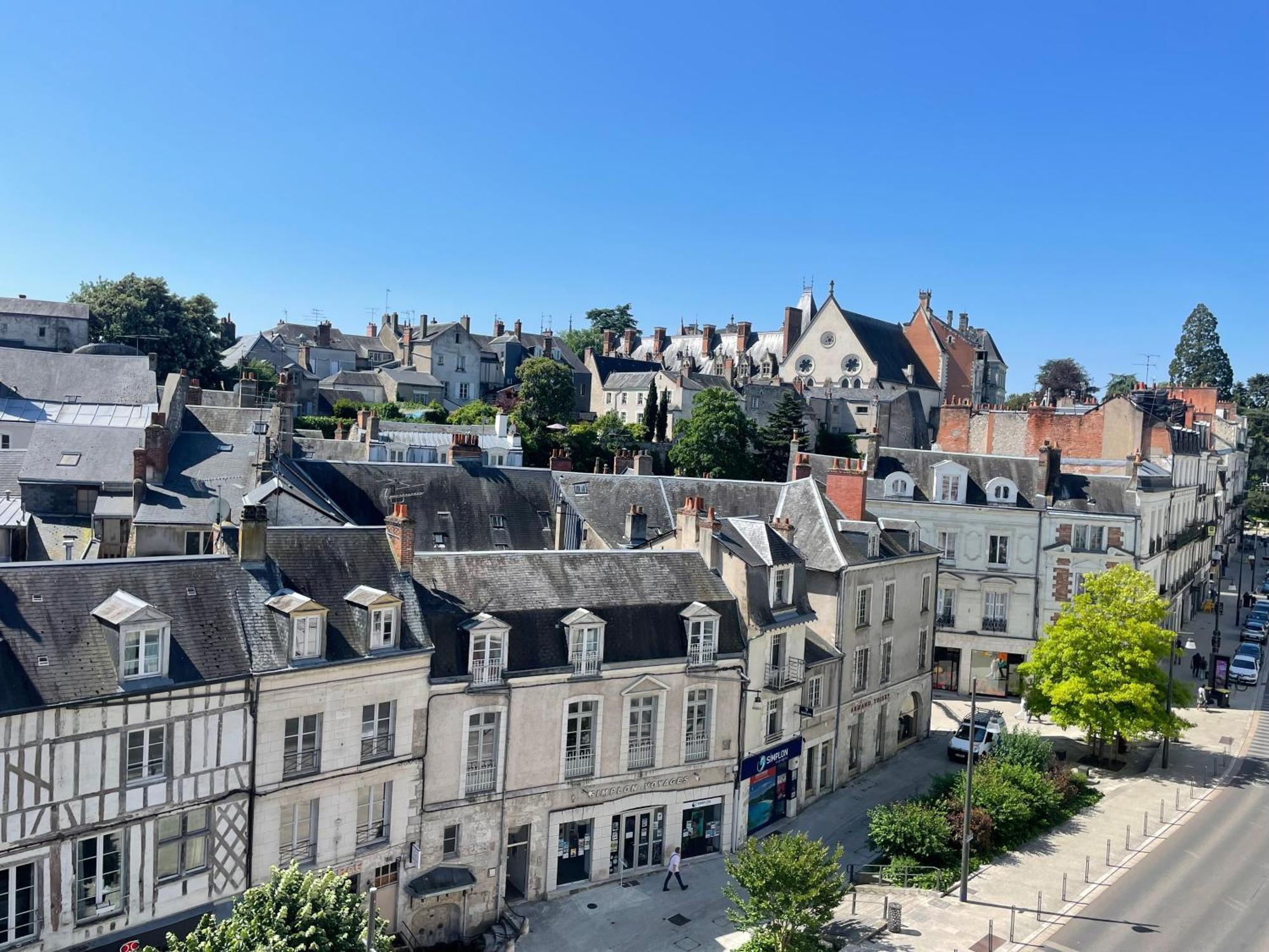 Spacieux Appartement A Blois Avec Wifi Gratuit Екстериор снимка